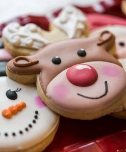 Ann Clark Reindeer Face Cookie Cutter By The Flour Box