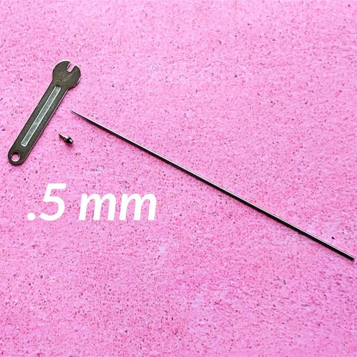 Cookie Countess Airbrush Gun .5mm Nozzle Replacement Parts Bundle Supplies 3 Cookie Countess Airbrush Gun .5mm Nozzle Replacement Parts Bundle Supplies