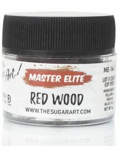 Red Wood The Sugar Art Master Elite Supplies