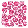 Cookie Countess Rose Garden Stencil Stencils