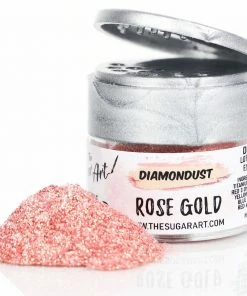 Rose Gold The Sugar Art Diamondust