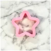 Flour Box Bakery Cutters Star Rounded Mini Cookie Cutter