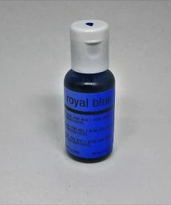 Linneas Royal Blue .64oz Chefmaster AIRBRUSH Color Supplies