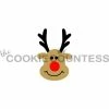 Cookie Countess Build A Rudolph Stencil