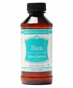 Ck Products Rum Lorann Baking Emulsion 4 Oz.