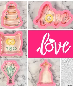 The Flour Box Classes Rustic Wedding Cookie Decorating Class Recording With Optional Kit 14 The Flour Box Classes Rustic Wedding Cookie Decorating Class Recording With Optional Kit