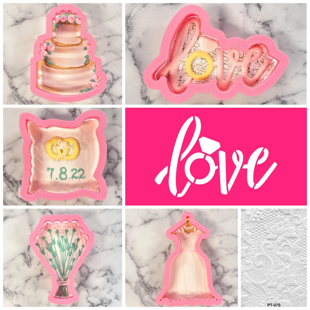 The Flour Box Classes Rustic Wedding Cookie Decorating Class Recording With Optional Kit 4 The Flour Box Classes Rustic Wedding Cookie Decorating Class Recording With Optional Kit