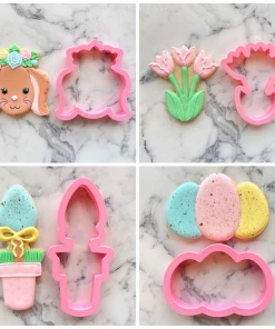 Flour Box Bakery Rustic Easter Cookie Cutter Set Cutters