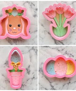 Flour Box Bakery Rustic Easter Cookie Cutter Set Cutters 15 Flour Box Bakery Rustic Easter Cookie Cutter Set Cutters