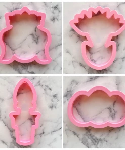 Flour Box Bakery Rustic Easter Cookie Cutter Set Cutters 16 Flour Box Bakery Rustic Easter Cookie Cutter Set Cutters