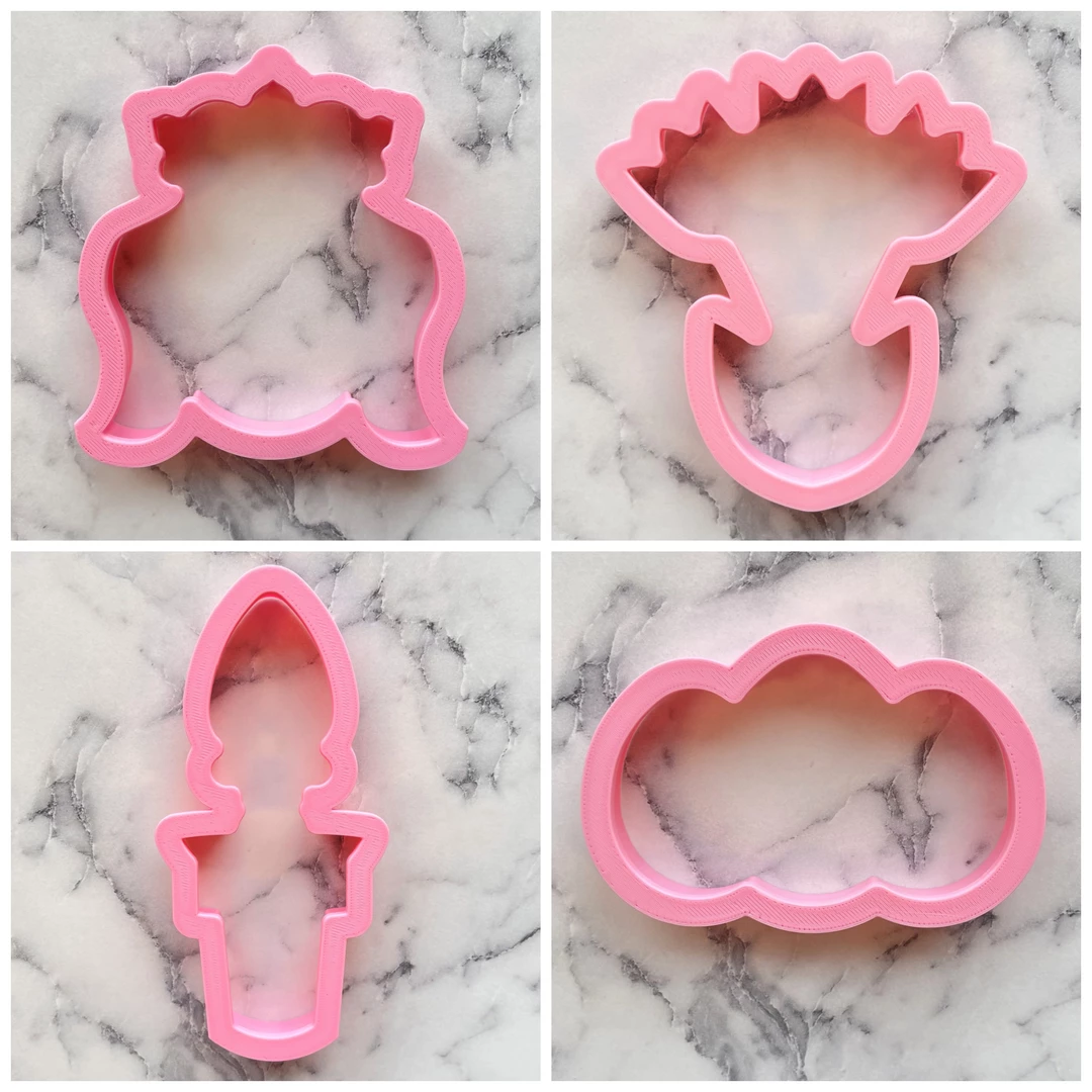 Flour Box Bakery Rustic Easter Cookie Cutter Set Cutters 9 Flour Box Bakery Rustic Easter Cookie Cutter Set Cutters