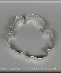 R&M International Cutters Sand Dollar/Hibiscus Cookie Cutter