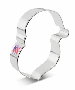 Ann Clark Santa Face Whimsical Cookie Cutter By The Flour Box