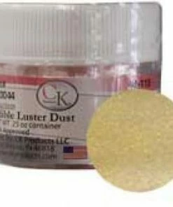 Ck Products Supplies Satin Gold Luster Color