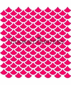 Cookie Countess Scales Stencil Stencils