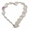 Ann Clark Heart Scalloped Cookie Cutter Cutters 2 Ann Clark Heart Scalloped Cookie Cutter Cutters