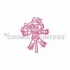 Cookie Countess Scarecrow PYO Stencil Stencils