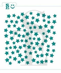 Stencil Expression Stencils Scattered Stars Background SE Stencil