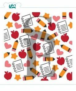 Stencil Expressions Stencils School Tools 4pc SE Stencil
