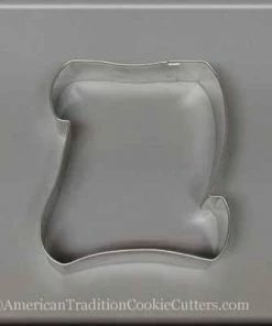 Ann Clark Scroll Cookie Cutter Cutters