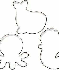Sea Animals Cookie Cutter Set By Sweet Elite Cutters