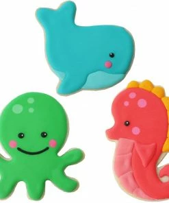 Sea Animals Cookie Cutter Set By Sweet Elite Cutters