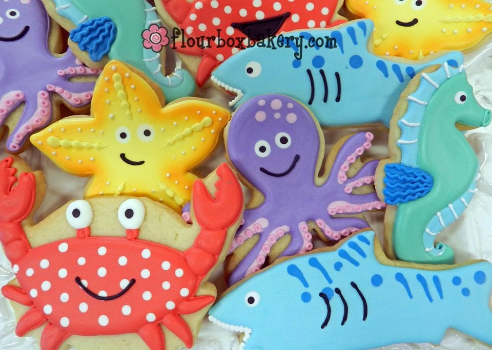 Ann Clark Seahorse Cookie Cutter Cutters 7 Ann Clark Seahorse Cookie Cutter Cutters