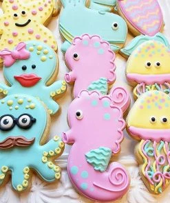 Sea Animals Cookie Cutter Set By Sweet Elite Cutters 7 Sea Animals Cookie Cutter Set By Sweet Elite Cutters