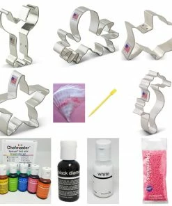 The Flour Box Sea Creatures Online Decorating Class Recording With Optional Kit