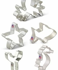 Ann Clark Sea Creatures Cookie Cutter BUNDLE Cutters