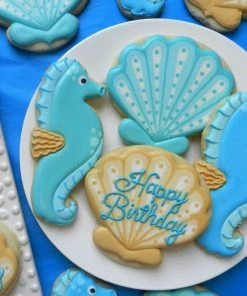 Ann Clark Seashell Cookie Cutter Cutters