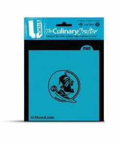 Cookie Countess Florida State Seminoles College Stencil Stencils