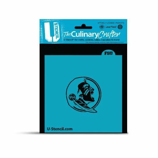 Cookie Countess Florida State Seminoles College Stencil Stencils 3 Cookie Countess Florida State Seminoles College Stencil Stencils