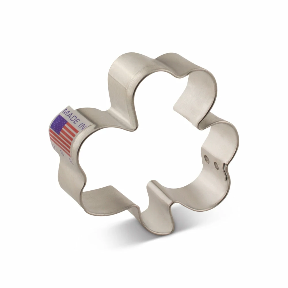 Ann Clark Shamrock MINI AC Cookie Cutter Cutters 3 Ann Clark Shamrock MINI AC Cookie Cutter Cutters