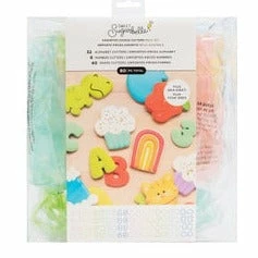 American Crafts Cutters Sugarbelle MEGA 80 Pc Shape Shifters Cookie Cutter Set