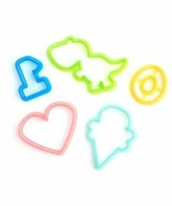 American Crafts Cutters Sugarbelle MEGA 80 Pc Shape Shifters Cookie Cutter Set