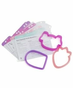 American Crafts Shape Shifters TWO Cookie Cutter Set