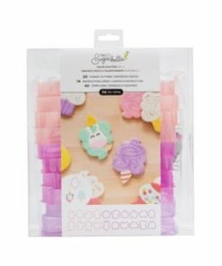 American Crafts Shape Shifters TWO Cookie Cutter Set