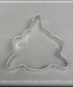 R&M International Shark Face Cookie Cutter Cutters