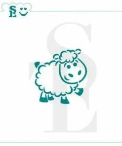 Stencil Expression Stencils Nativity Sheep PYO SE Stencil
