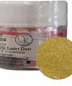 Ck Products Shiny Gold Luster Color Supplies