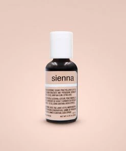 Linneas Supplies Sienna .70oz Chefmaster LIQUA-GEL