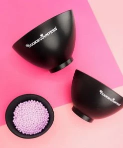 Cookie Countess Set Of 3 Small Silicone Mixing Bowls Supplies