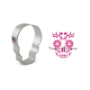 Cookie Countess,ann Clark Skull Cookie Cutter And Day Of The Dead Stencil BUNDLE