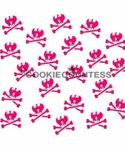 Cookie Countess Skulls Stencil Stencils
