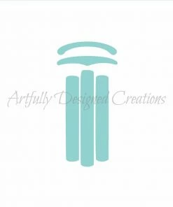 Bee Baked Art Stencils Sled Blyss 2pc ADC Stencil