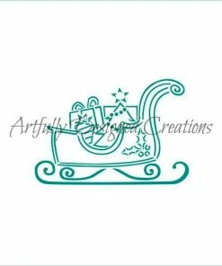 Bee Baked Art Sleigh PYO ADC Stencil Stencils
