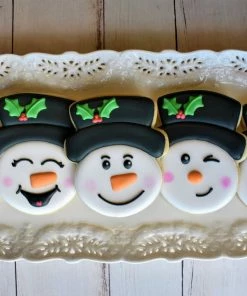 Ann Clark Cutters Snowman Face Cookie Cutter By The Flour Box