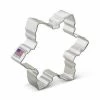 Ann Clark Snowflake Large Cookie Cutter Cutters