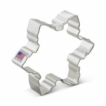 Ann Clark Snowflake Large Cookie Cutter Cutters 3 Ann Clark Snowflake Large Cookie Cutter Cutters